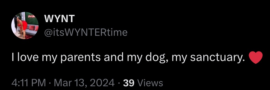 itsWYNTERtime's profile banner image
