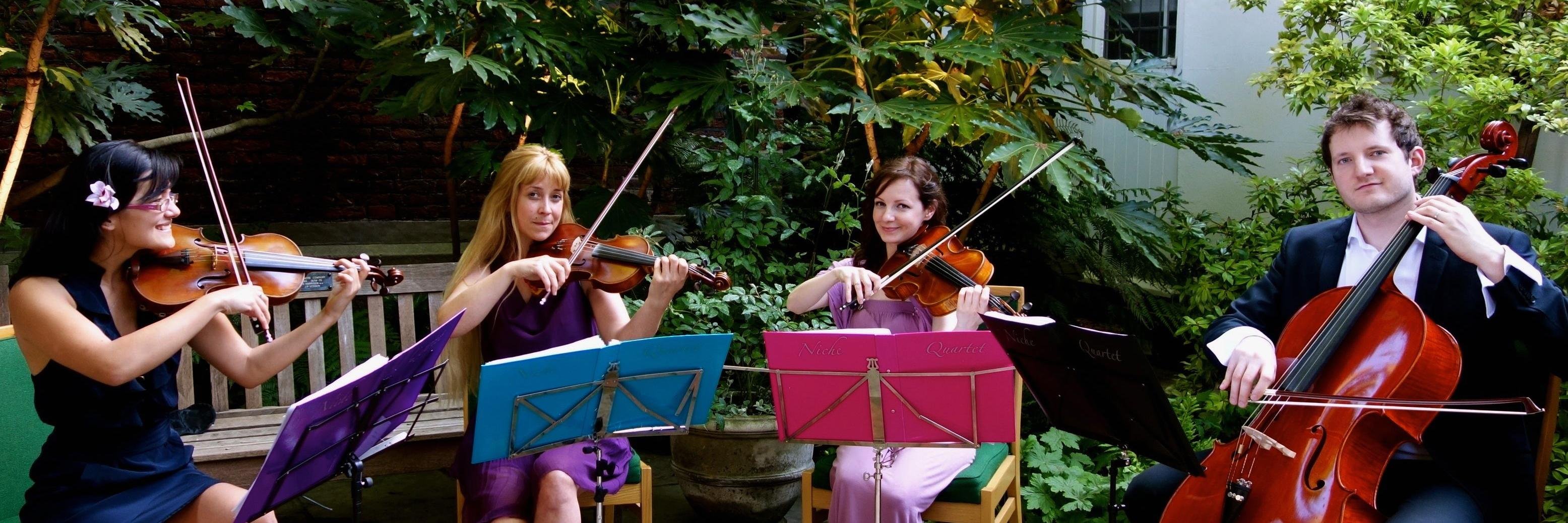 Nichequartet's profile banner image