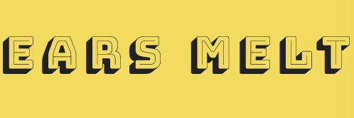 earsmelt's profile banner image