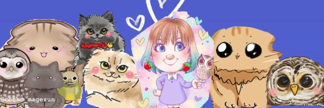 ponpokomuchi's profile banner image