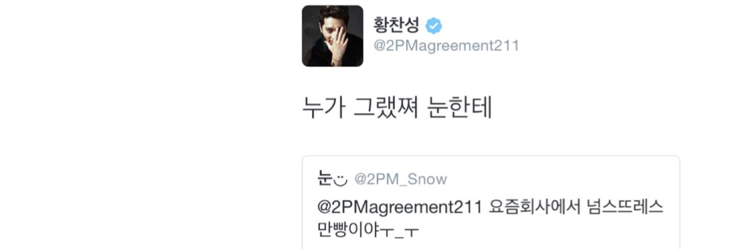 2PM_Snow's profile banner image