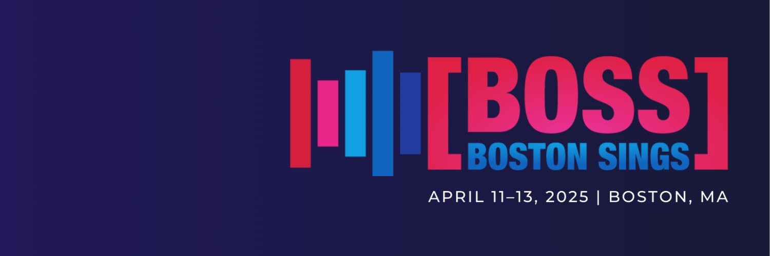 Boston Sings banner