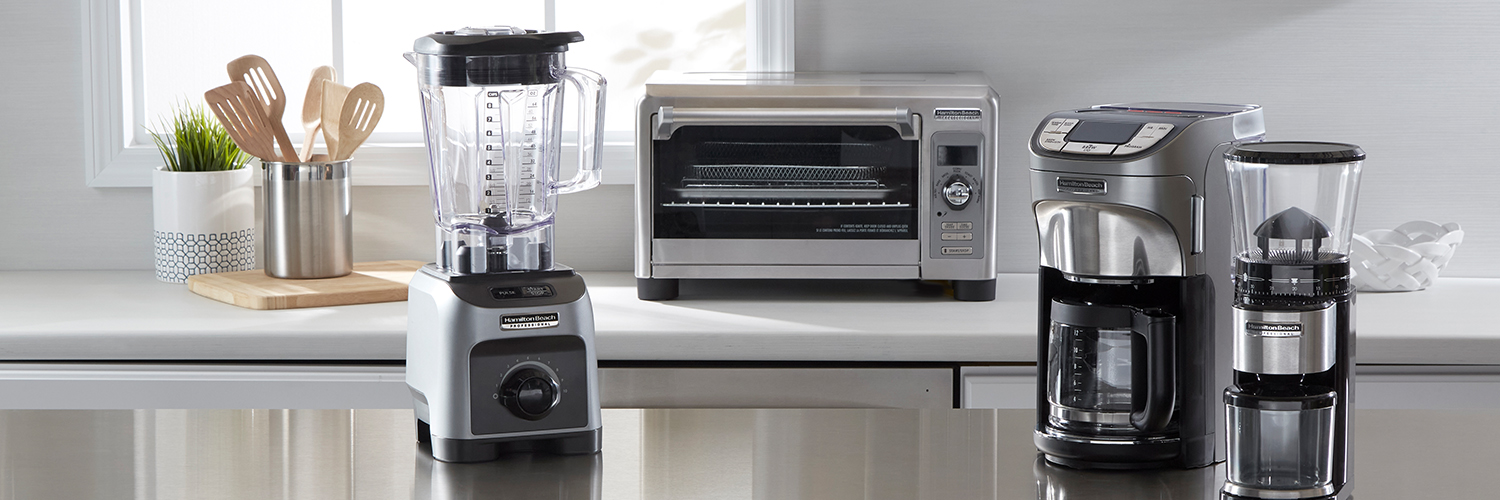 Hamilton Beach banner