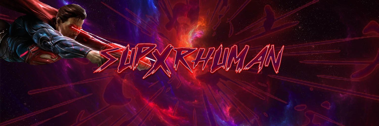 xSupxrhuman's profile banner image