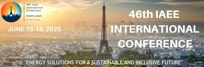 IAEE banner