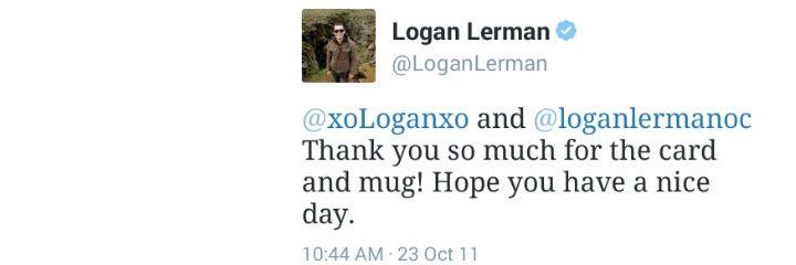 Logan Lerman Updates (@LoganLermanOC) / Posts / X