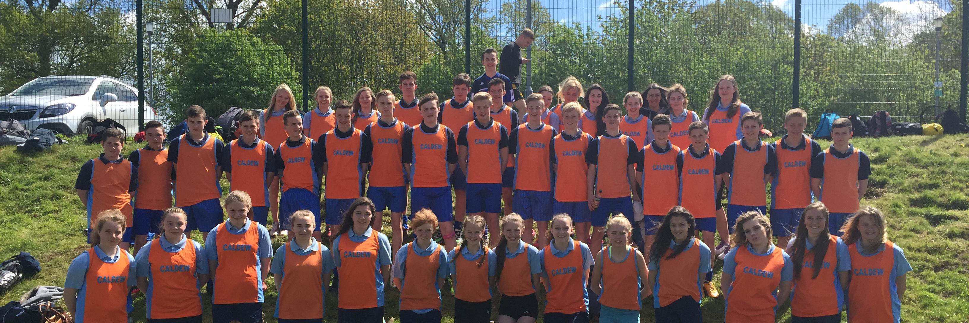 Caldew School PE banner