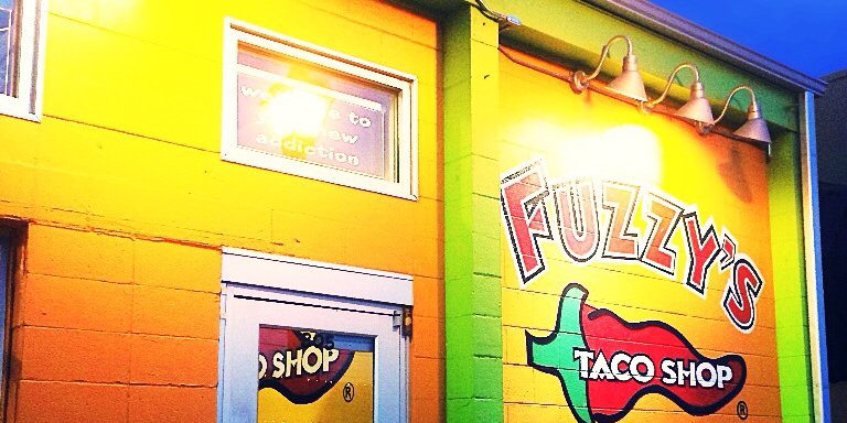 Fuzzy's Taco Shop banner