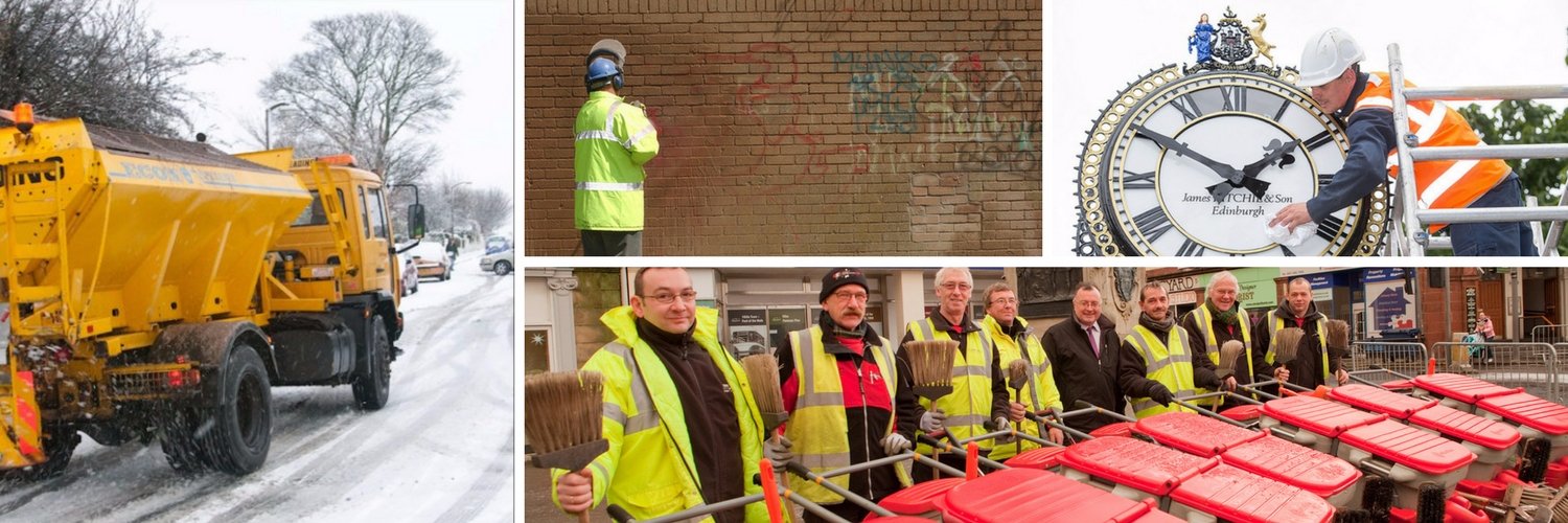 Edinburgh Council Help banner