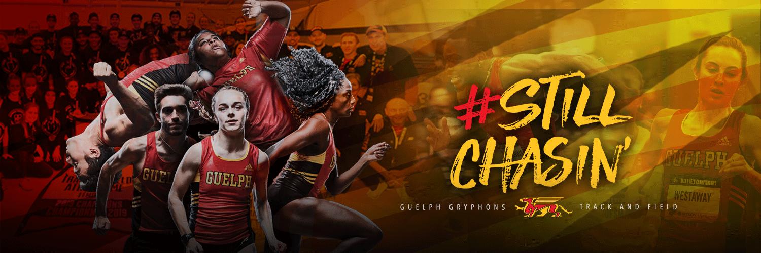 Guelph Gryphons T&F banner