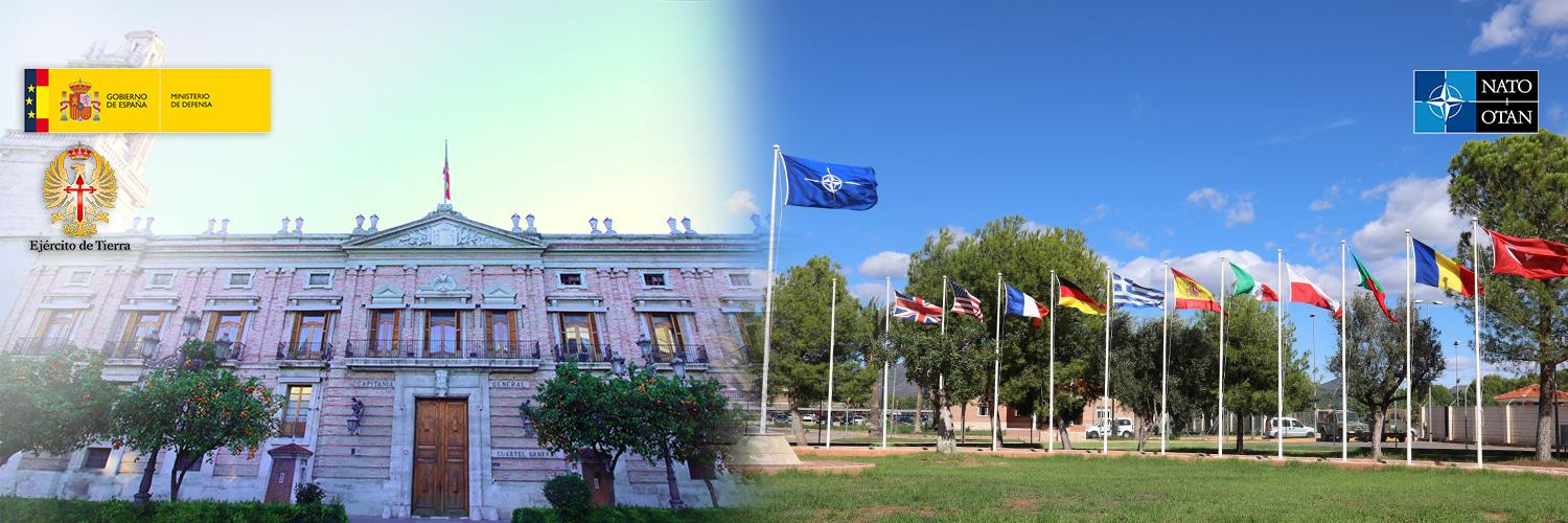 CGTAD / HQ NRDC-ESP's banner