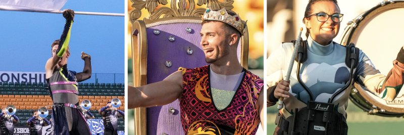 Drum Corps Associates banner