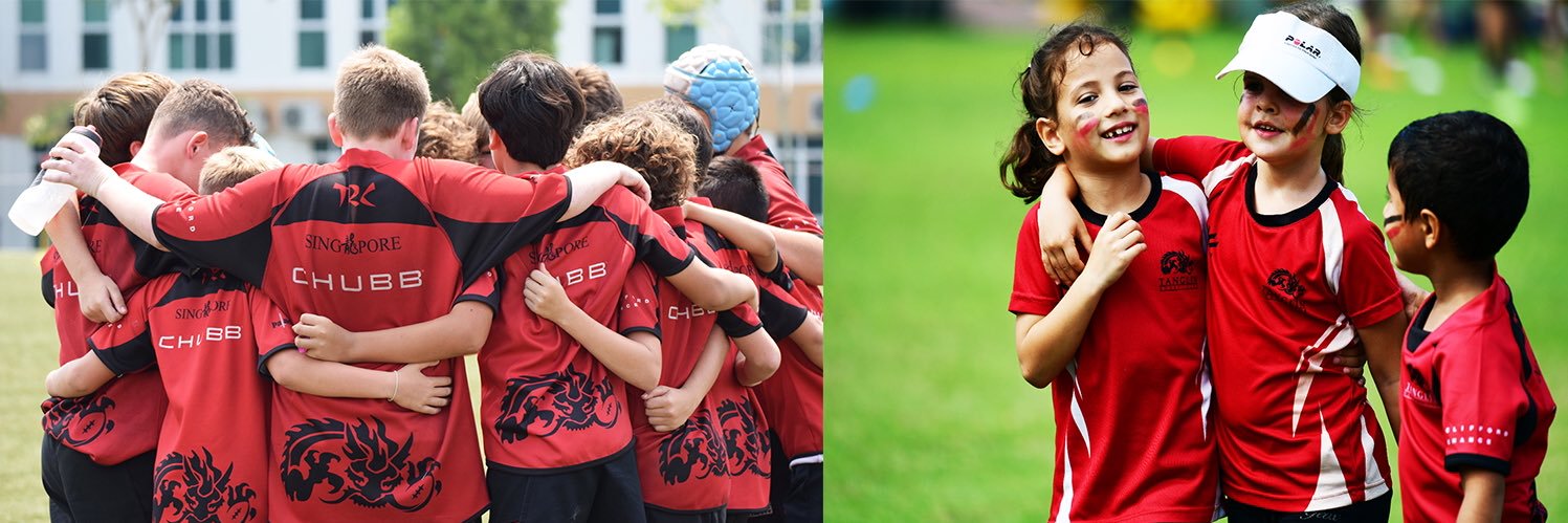 Tanglin Rugby Club banner