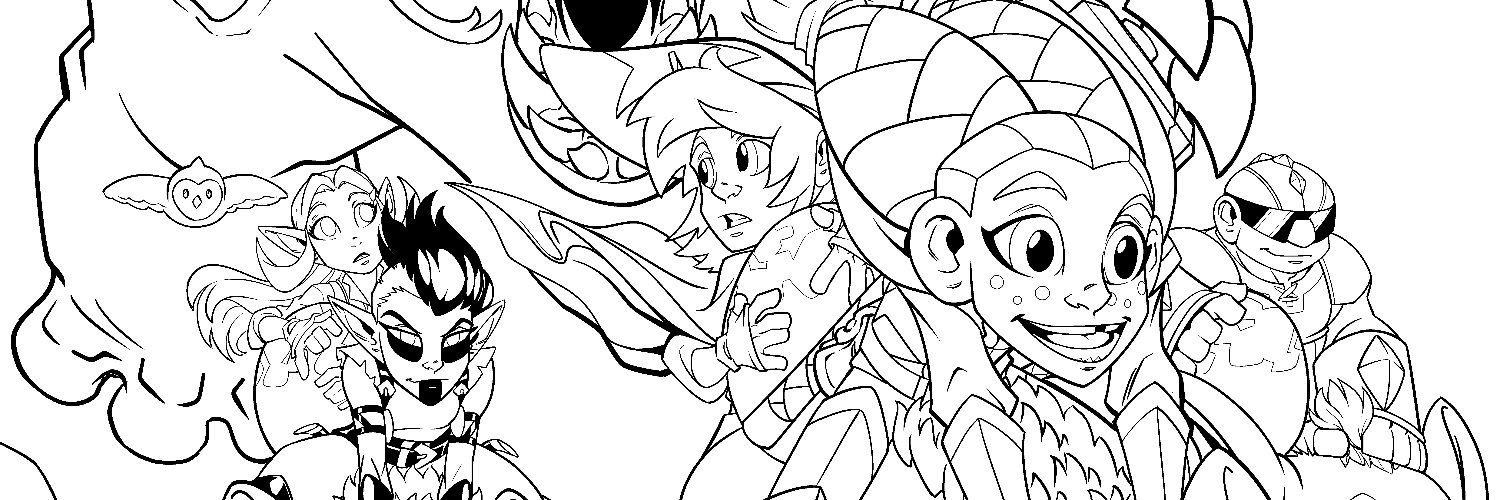 DrewKComics's profile banner image
