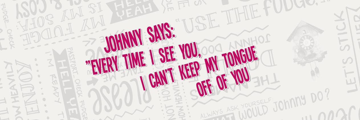 Johnny Doodle banner