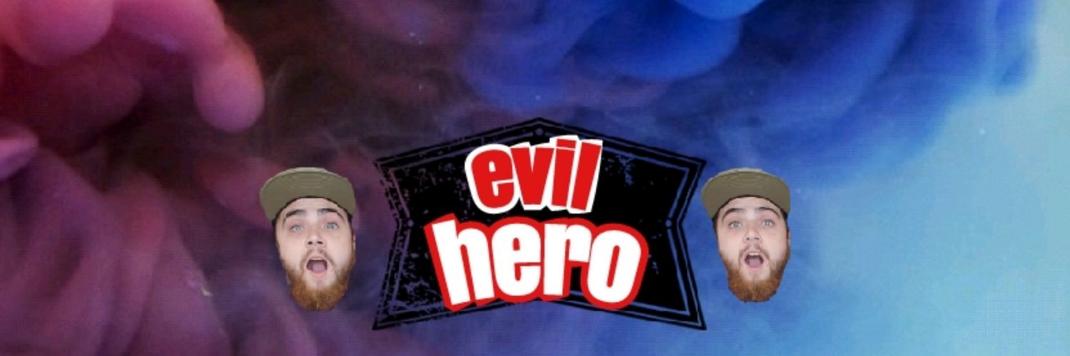 EVIL HERO banner
