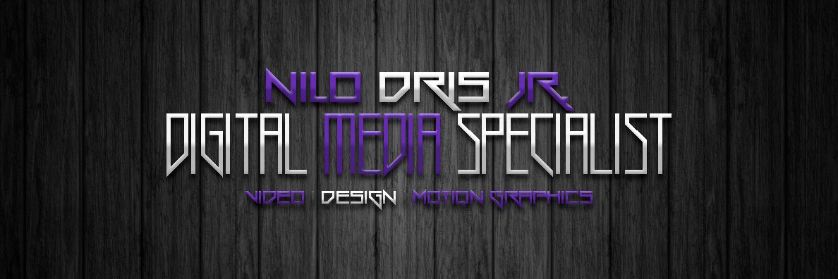 Nilo Dris Jr. banner