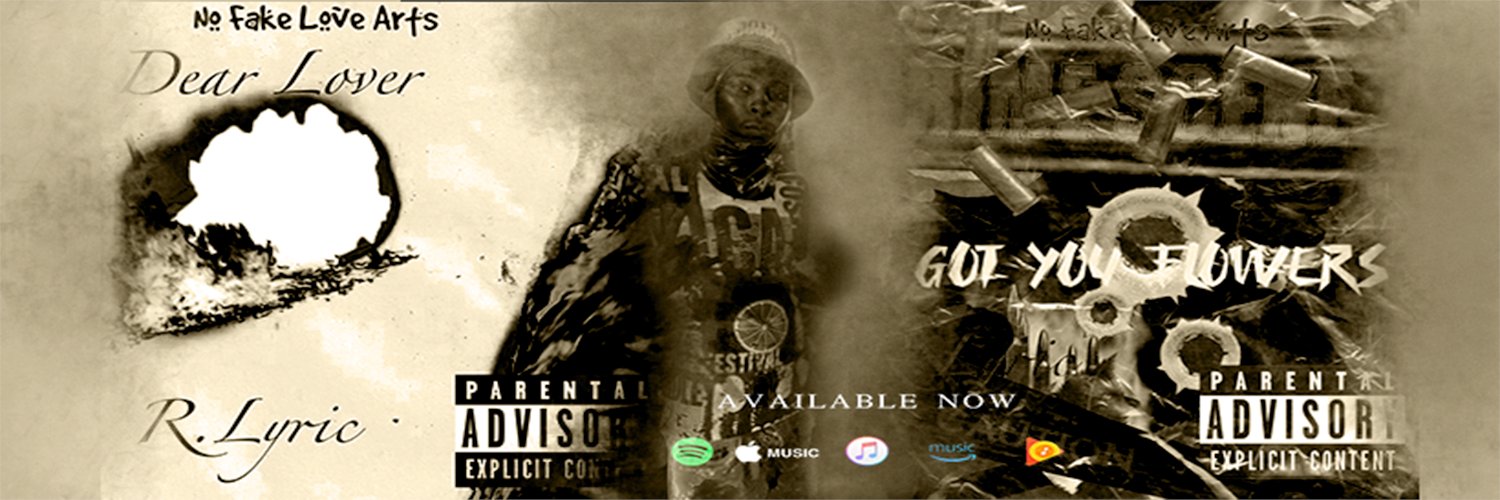 R.Lyric banner
