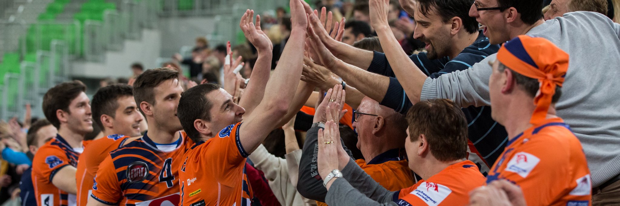 ACH Volley Ljubljana banner