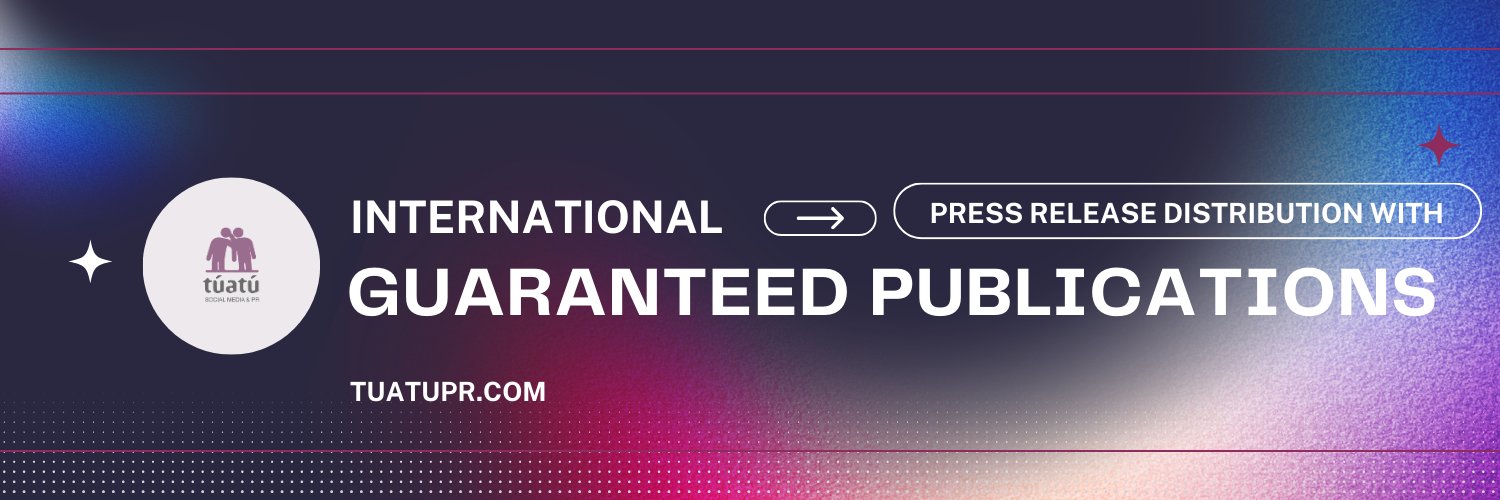túatú - intl' press releases distribution banner