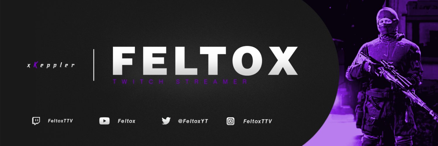 FeltoxYT's profile banner image