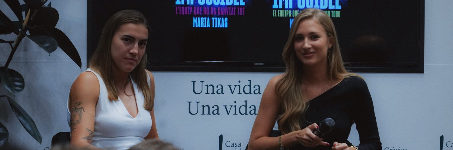 Maria Tikas banner
