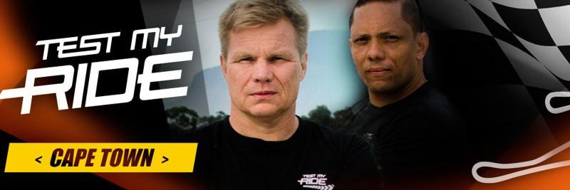 #TestMyRide banner