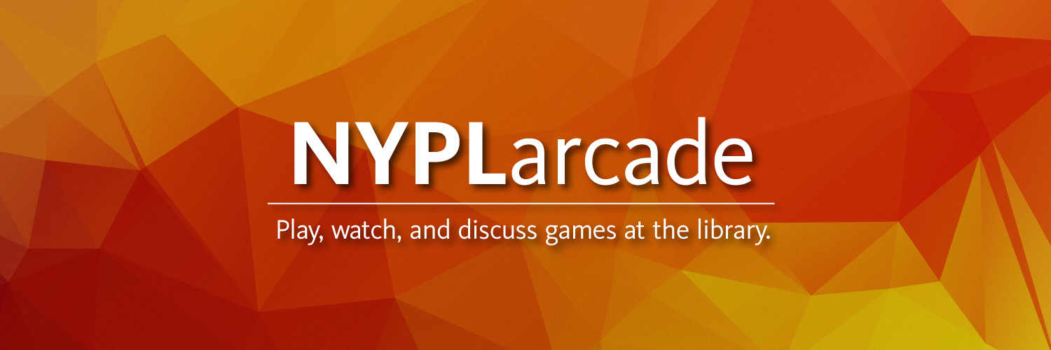 nyplarcade's profile banner image