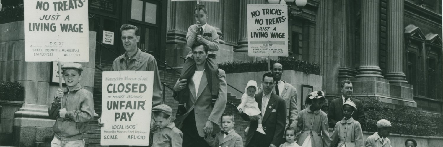Tamiment Library NYU banner
