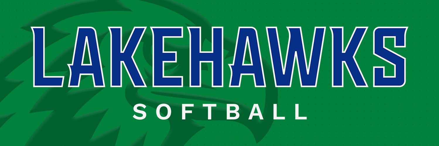 Lakehawk Softball banner
