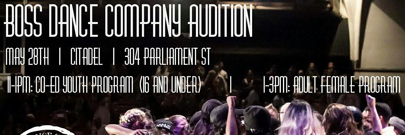 Boss Dance Company banner