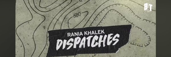 RaniaKhalek Profile Banner