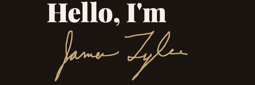 James Tylee banner