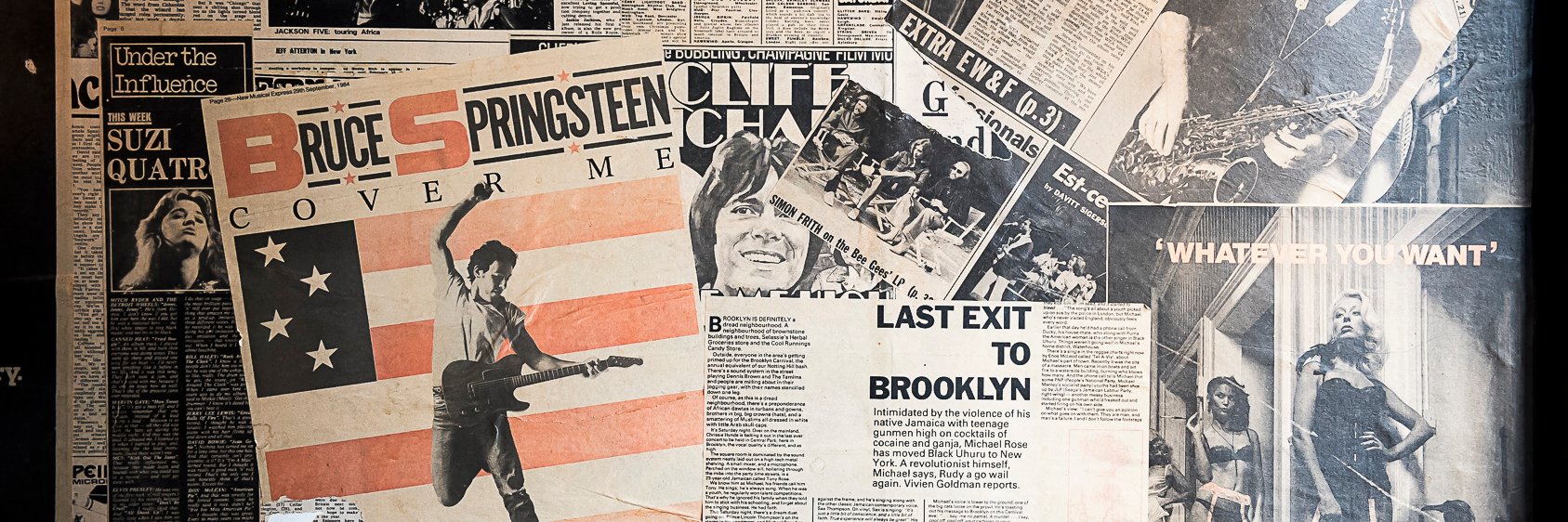 Old St. Records banner