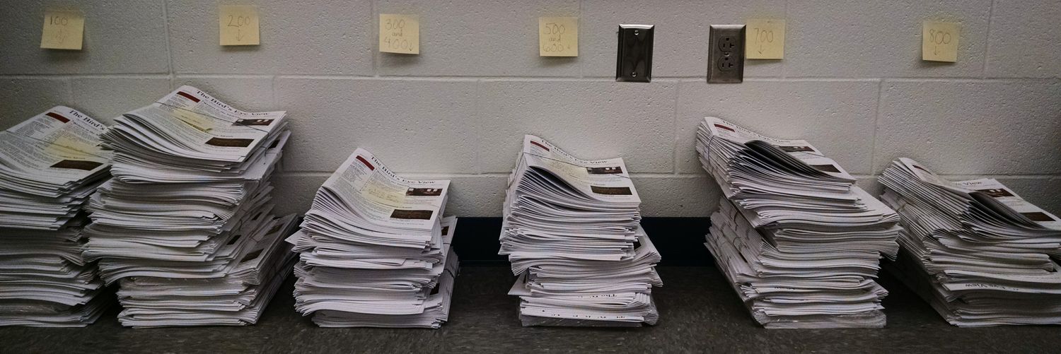 SMHS Newspaper 🗞 banner