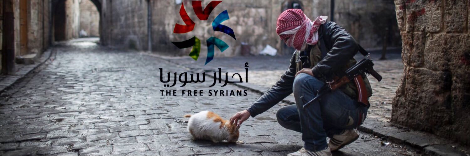 TheFreeSyrians's profile banner image