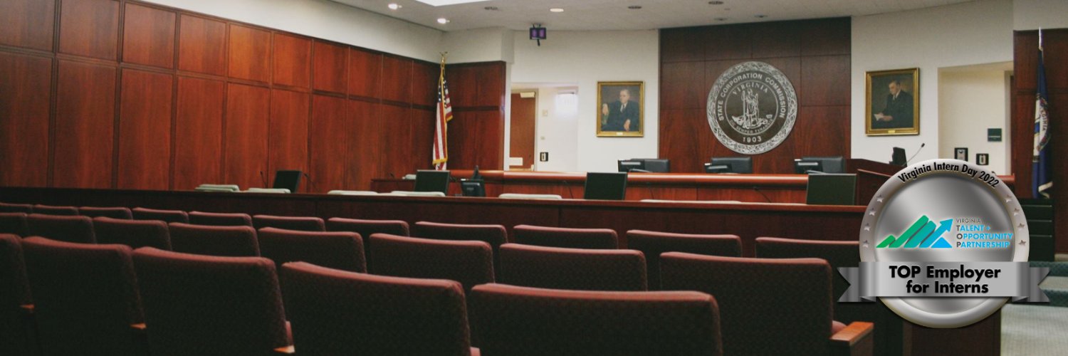 Virginia State Corporation Commission banner