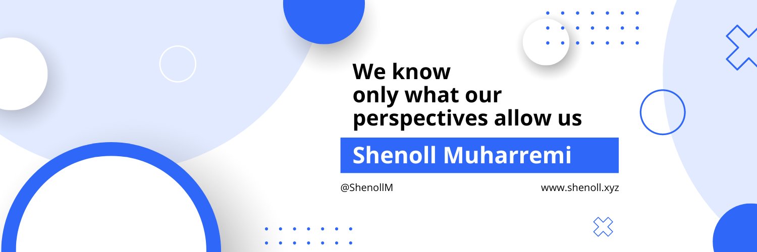 ShenollM's profile banner image