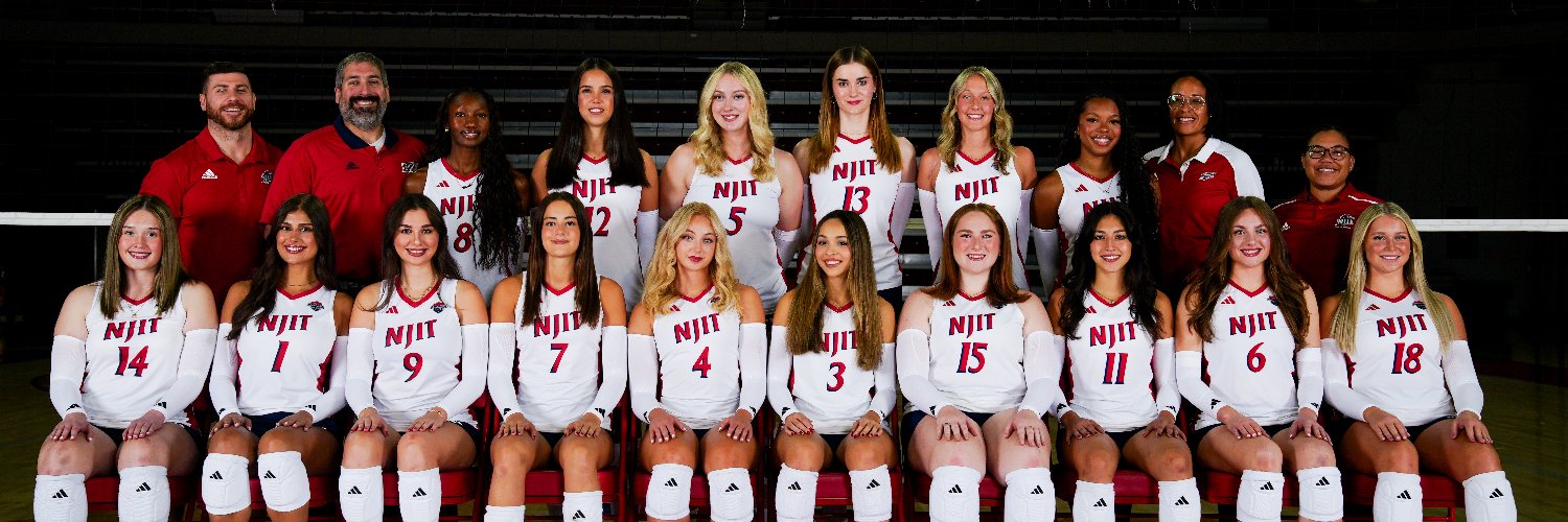 NJIT Women's Volleyball banner