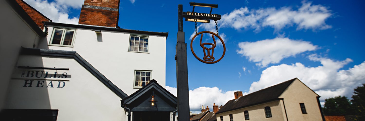 The Bulls Head banner
