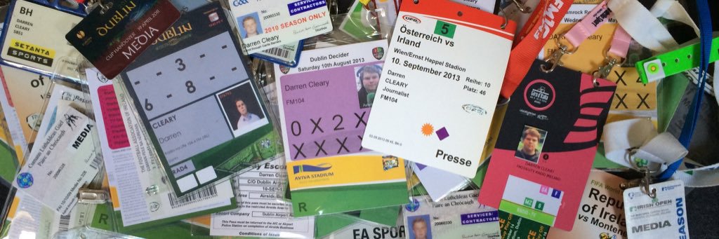 Darren Cleary banner