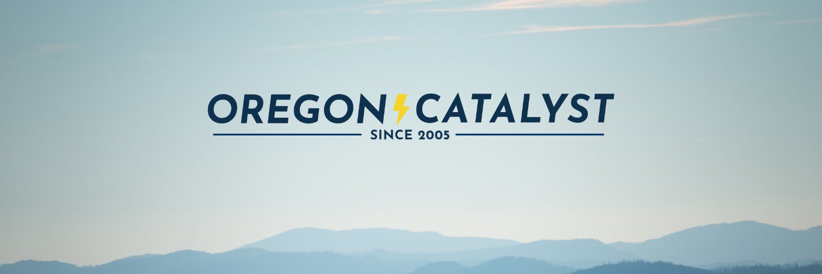 Oregon Catalyst banner