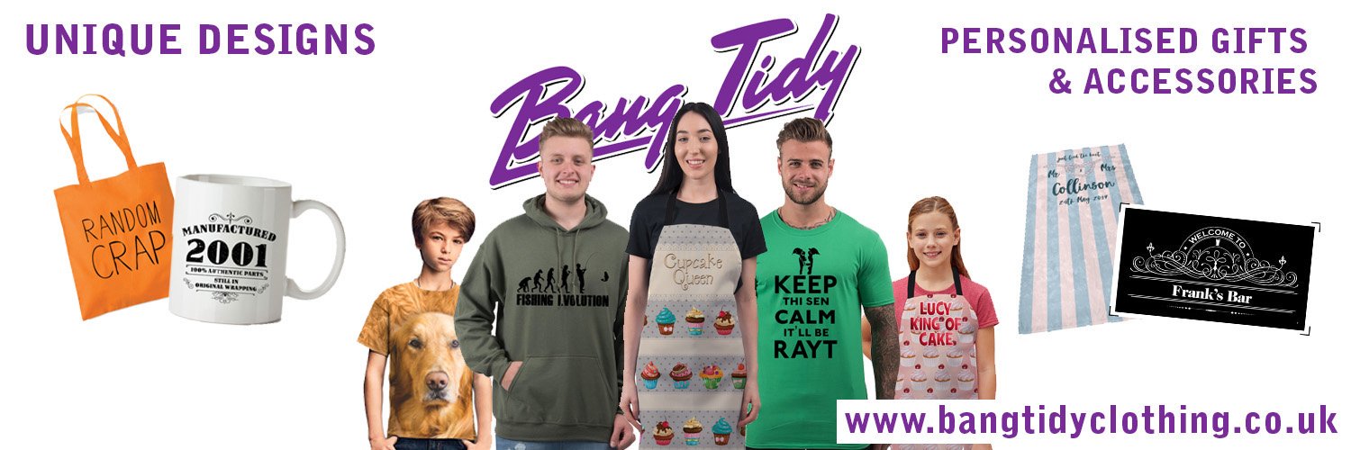BANG TIDY CLOTHING (bangtidyshirts) / Twitter