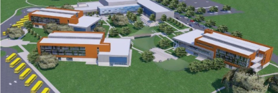 Lee High School - BR banner