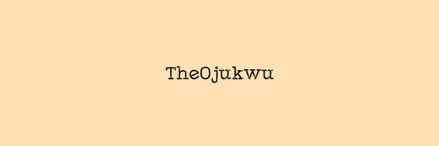 TheOjukwu's profile banner image