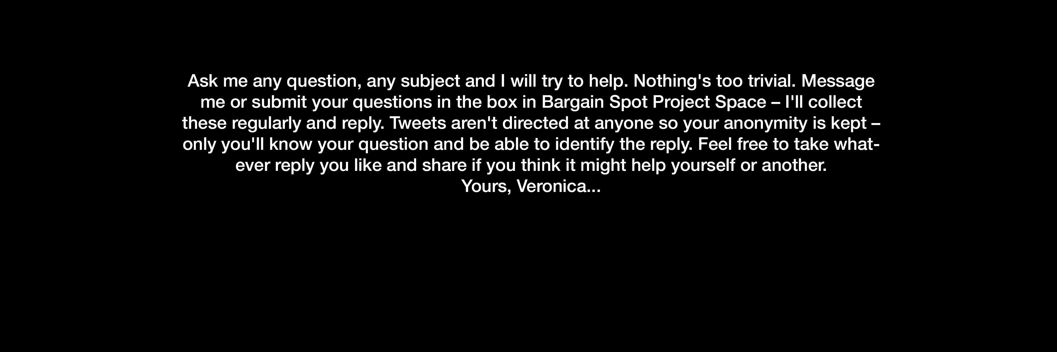 Ask_Veronica_'s profile banner image