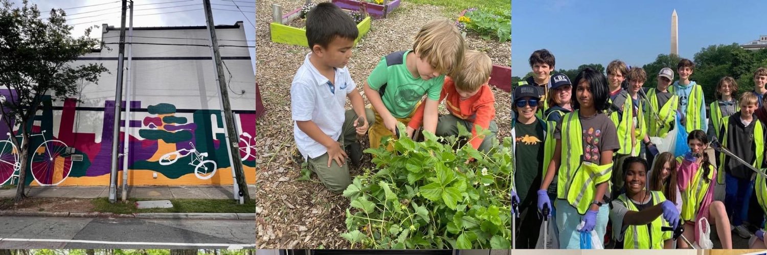 The Exploris School banner