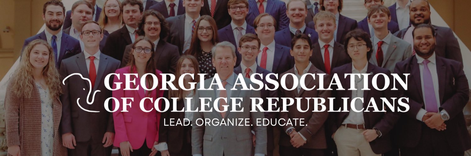Georgia College Republicans banner