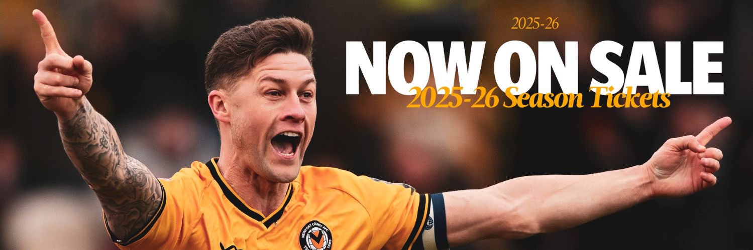 Newport County AFC's banner