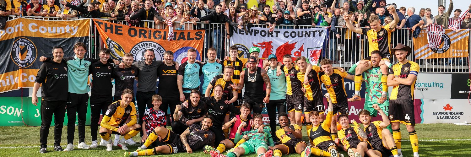 Newport County banner